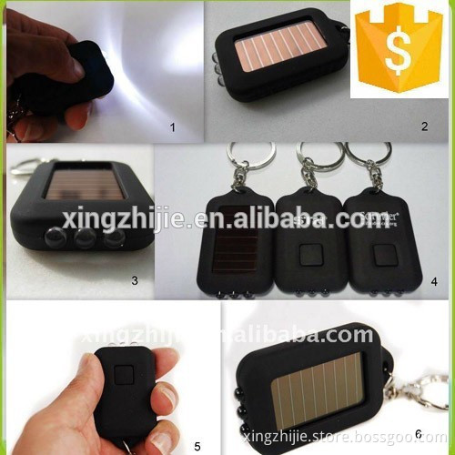 2015 mini solar key chain promotional gift for exhibition gift